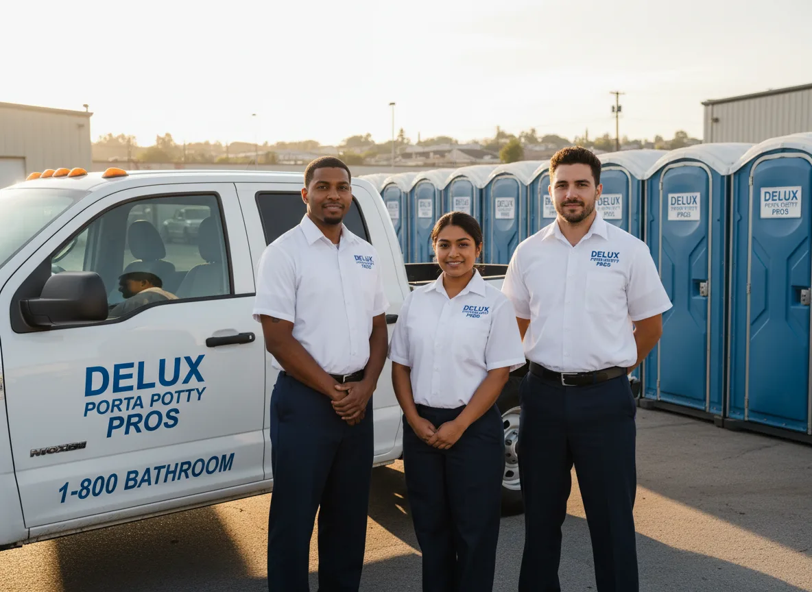 Long-Term Portable Toilet Rental company in Rombauer, MO